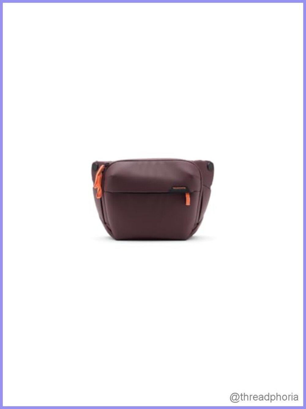10L Sling Camera Bag Crossbody Nylon DSLR Tablet
